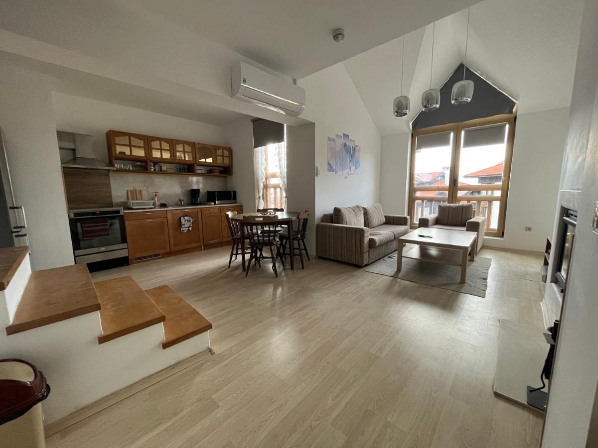 Penthouse Harriet Bansko Appartement Buitenkant foto